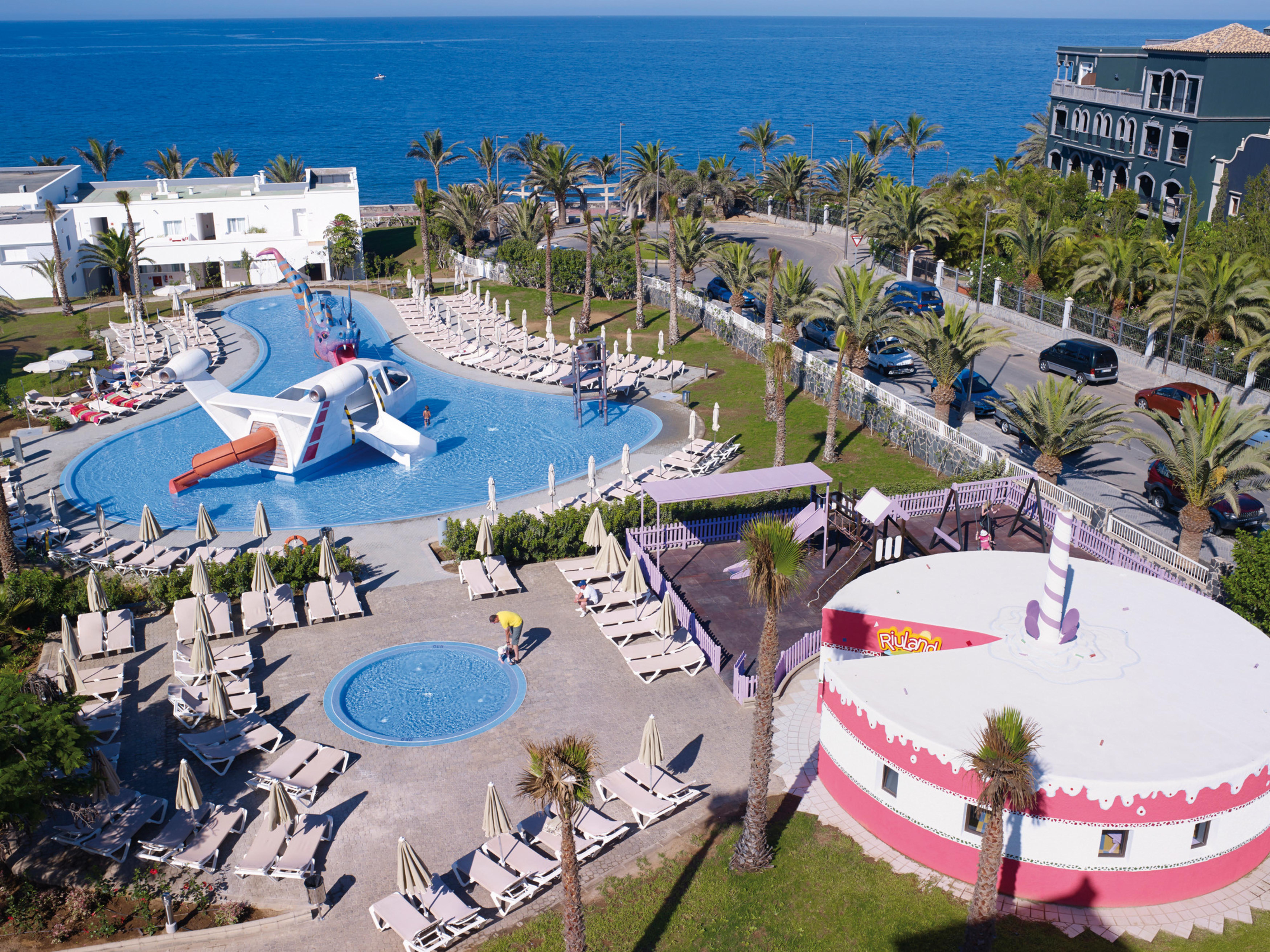 Hotel Riu Gran Canaria Maspalomas (Gran Canaria) Exterior foto