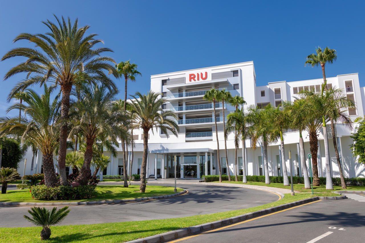 Hotel Riu Gran Canaria Maspalomas (Gran Canaria) Exterior foto