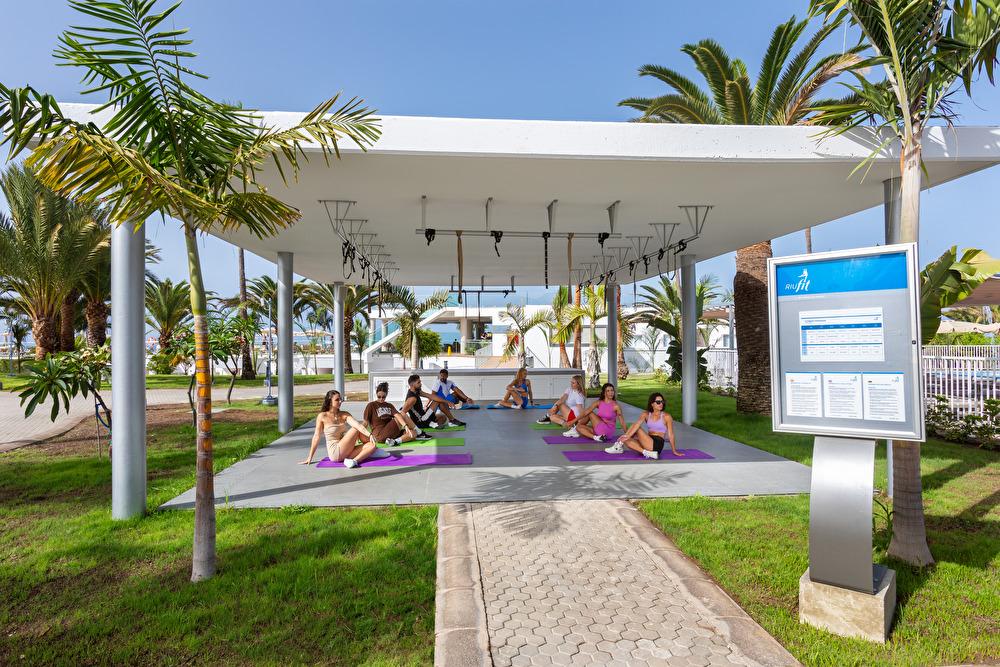 Hotel Riu Gran Canaria Maspalomas (Gran Canaria) Exterior foto