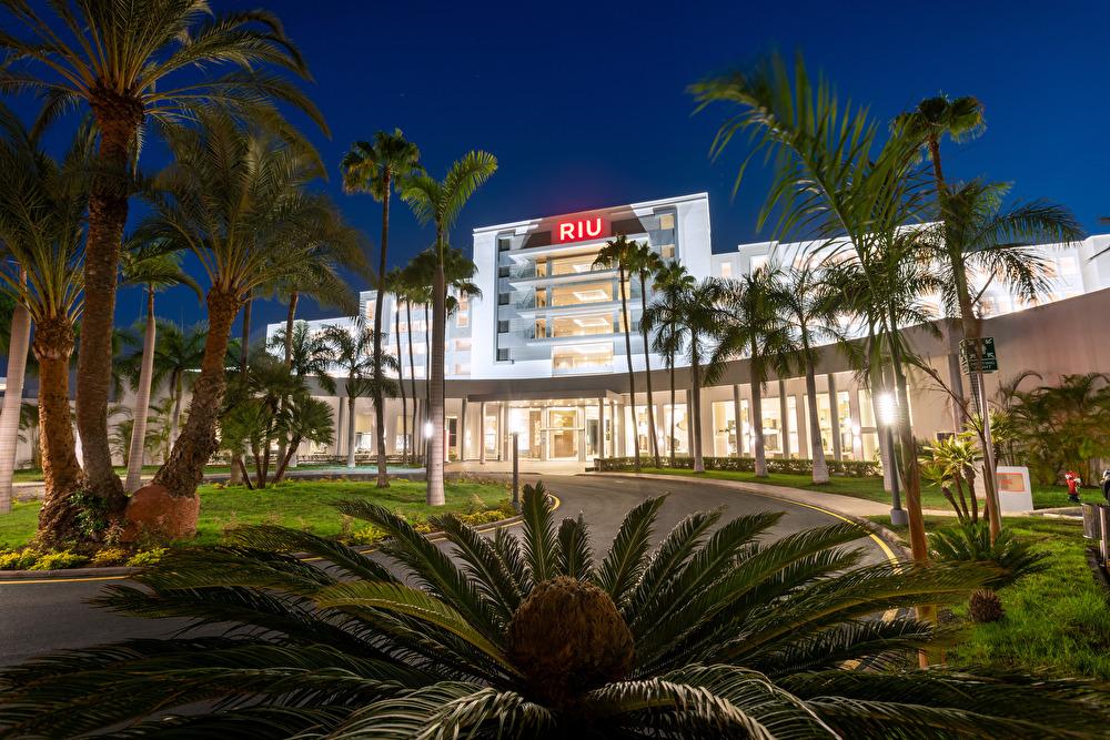 Hotel Riu Gran Canaria Maspalomas (Gran Canaria) Exterior foto
